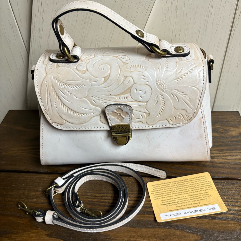 Castile Baguetta-Chalk White